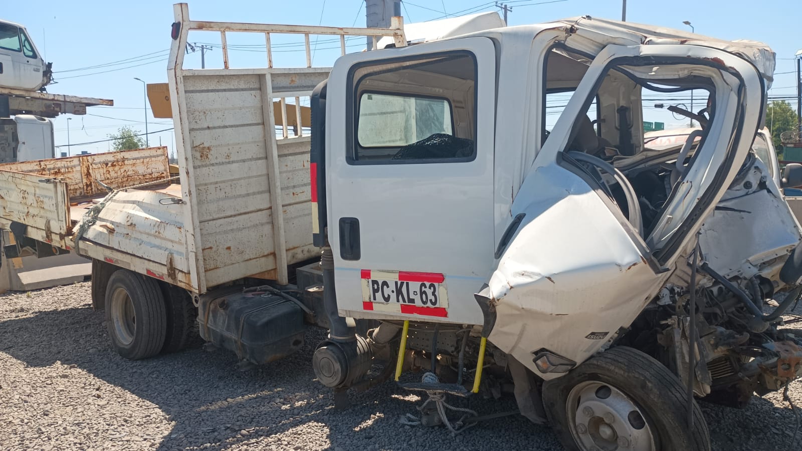  Chevrolet NPR 816 2015    EN DESARME